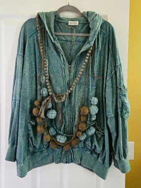 Krista Larson Bomber Jacket New